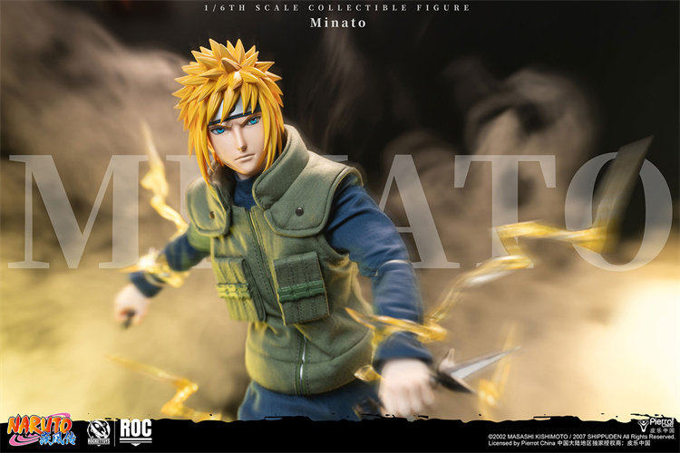 Rocket Toys - 1:6 Namikaze Minato Action Figure - inshobby.com