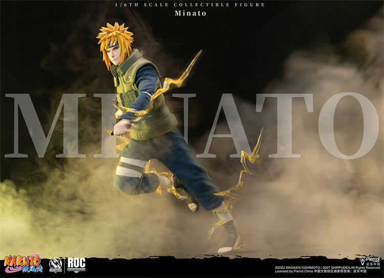 Rocket Toys - 1:6 Namikaze Minato Action Figure - inshobby.com