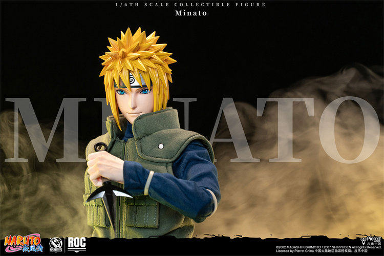 Rocket Toys - 1:6 Namikaze Minato Action Figure - inshobby.com