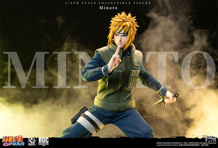 Rocket Toys - 1:6 Namikaze Minato Action Figure - inshobby.com