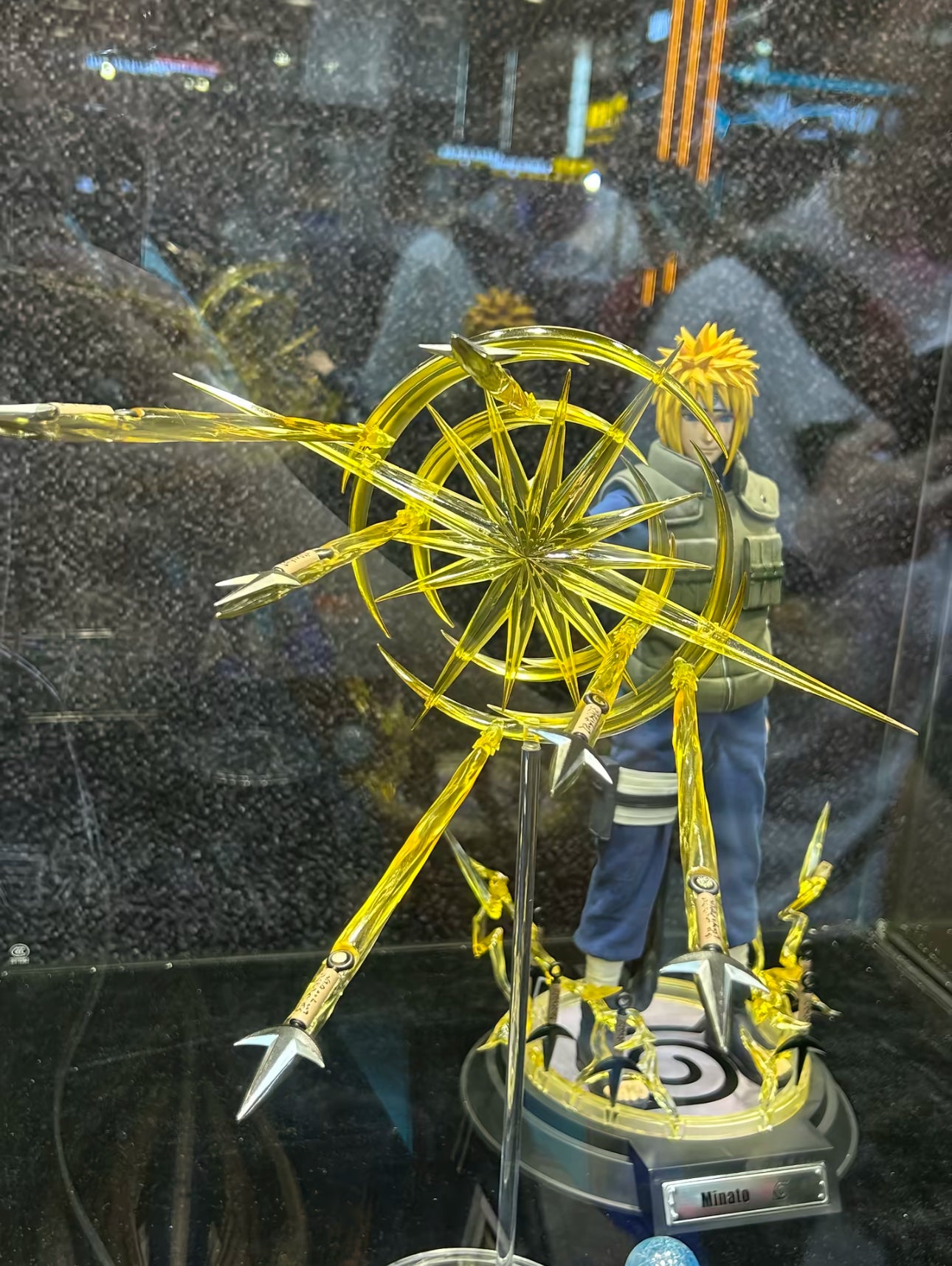 1:6 Namikaze Minato Action Figure