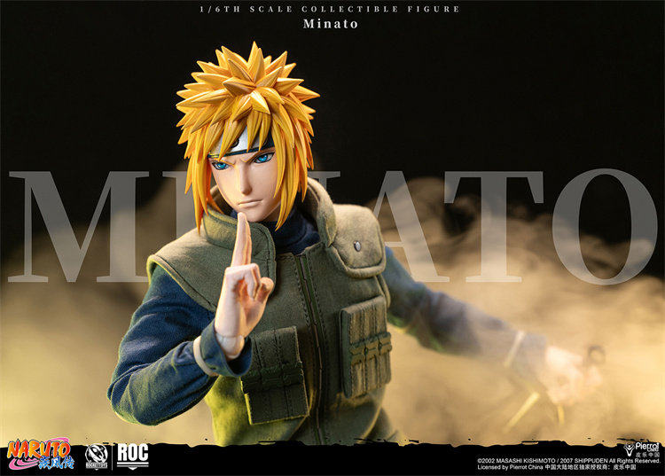 Rocket Toys - 1:6 Namikaze Minato Action Figure - inshobby.com