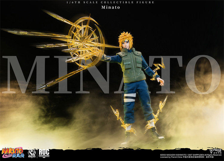 Rocket Toys - 1:6 Namikaze Minato Action Figure - inshobby.com