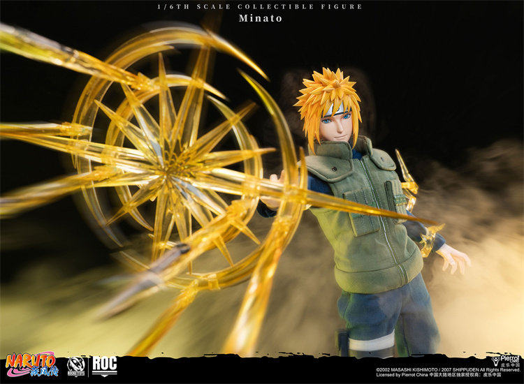 Rocket Toys - 1:6 Namikaze Minato Action Figure - inshobby.com