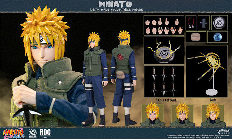 Rocket Toys - 1:6 Namikaze Minato Action Figure - inshobby.com