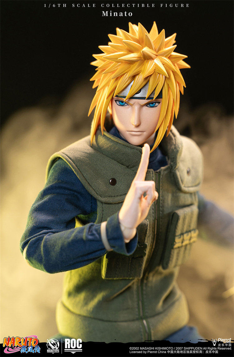 Rocket Toys - 1:6 Namikaze Minato Action Figure - inshobby.com