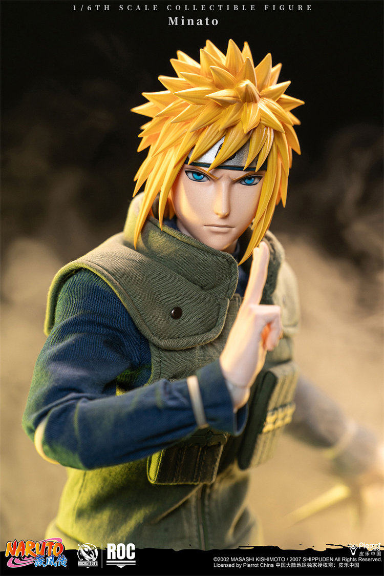 Rocket Toys - 1:6 Namikaze Minato Action Figure - inshobby.com