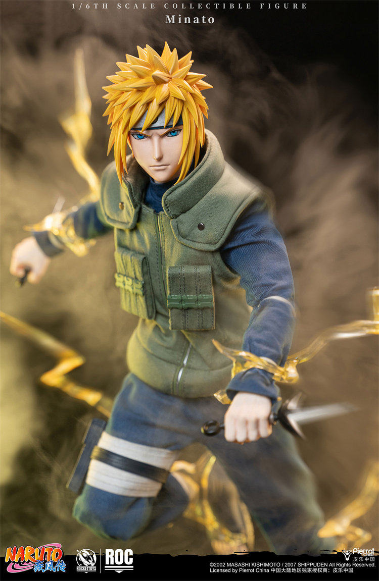 Rocket Toys - 1:6 Namikaze Minato Action Figure - inshobby.com