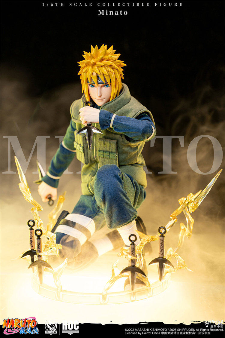 1:6 Namikaze Minato Action Figure
