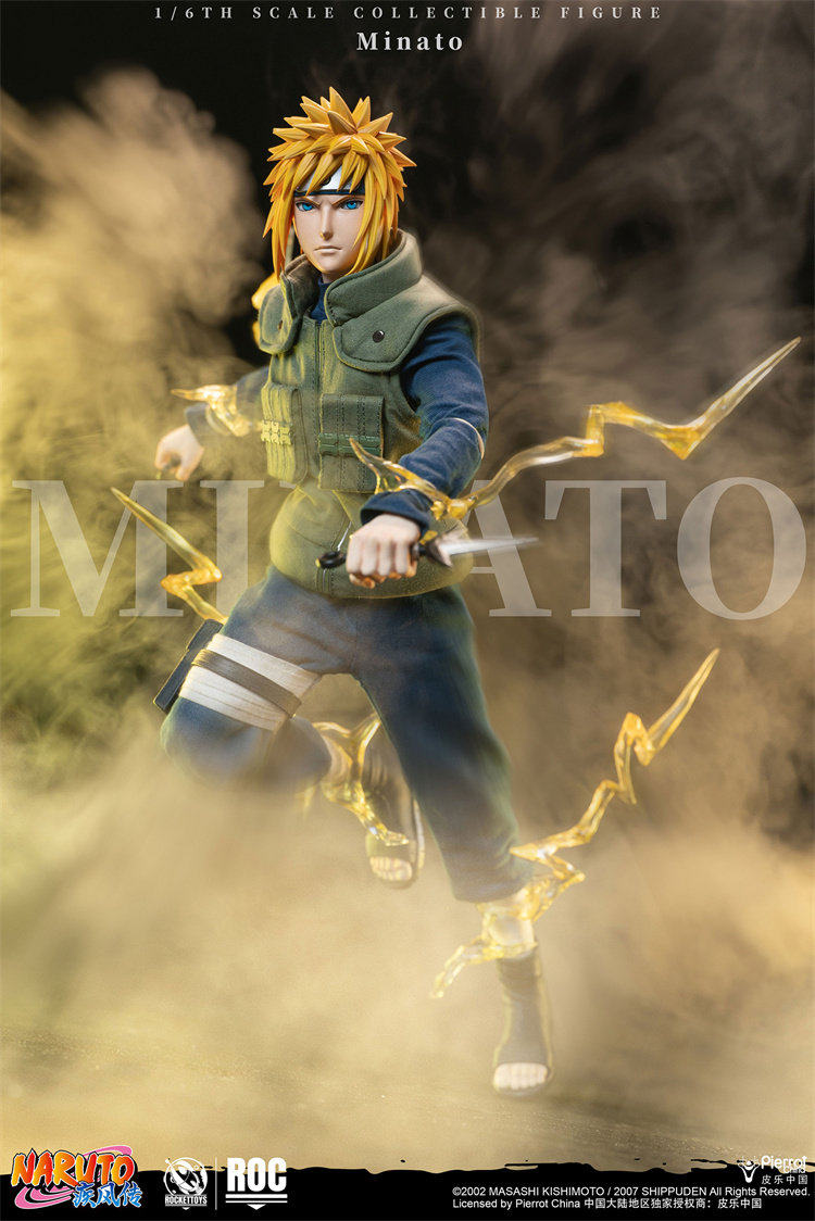 Rocket Toys - 1:6 Namikaze Minato Action Figure - inshobby.com
