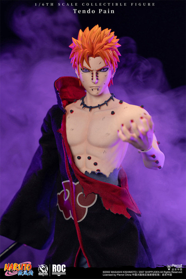 Rocket Toys - 1:6 Tendo Pain Battle Damaged Version Action Figure - inshobby.com