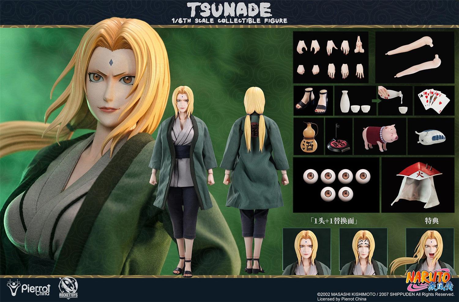 Rocket Toys - 1:6 Tsunade Action Figure - inshobby.com