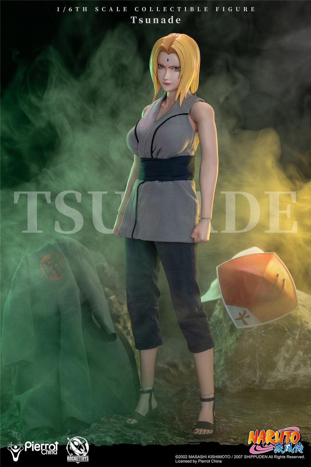 Rocket Toys - 1:6 Tsunade Action Figure - inshobby.com