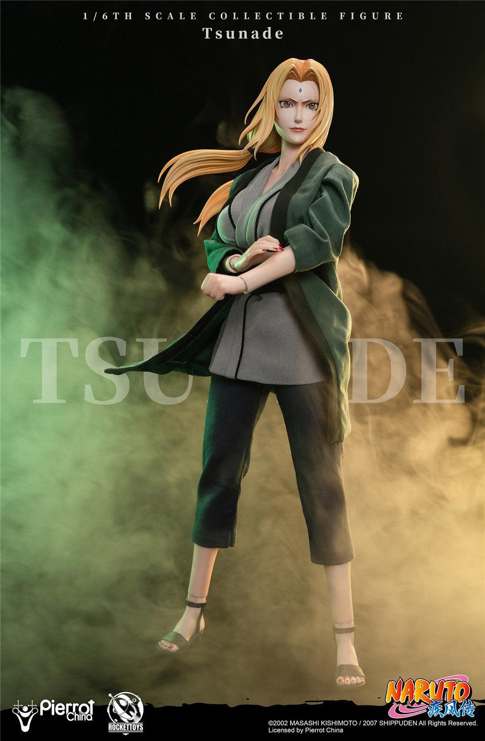 Rocket Toys - 1:6 Tsunade Action Figure - inshobby.com