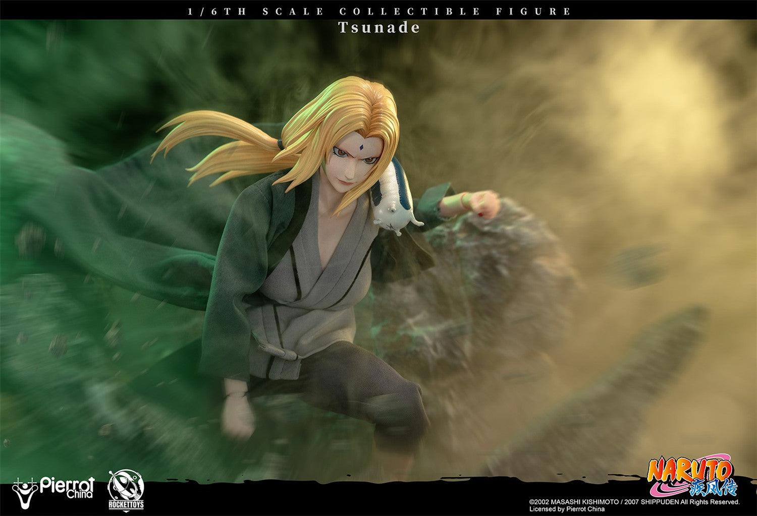 Rocket Toys - 1:6 Tsunade Action Figure - inshobby.com