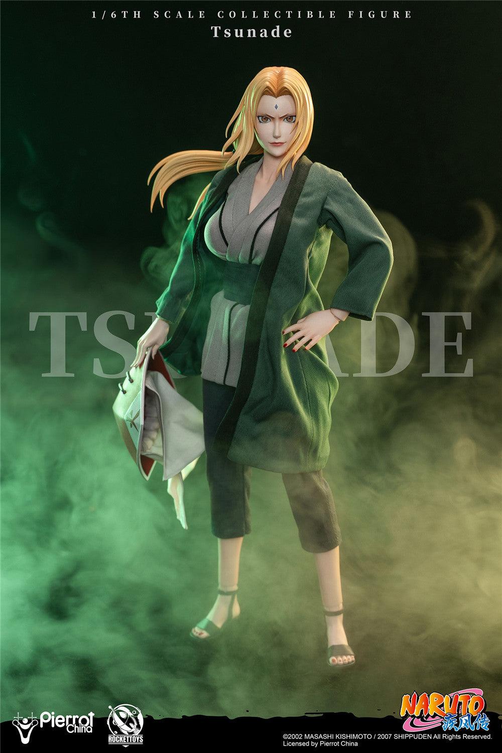 Rocket Toys - 1:6 Tsunade Action Figure - inshobby.com