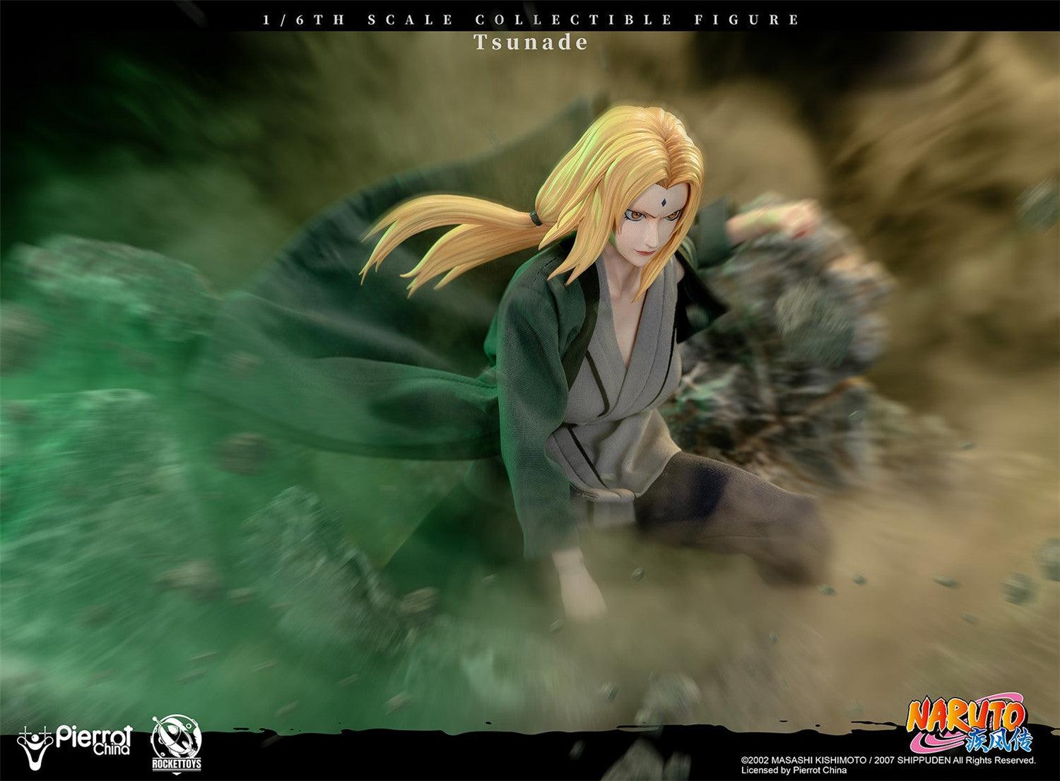 Rocket Toys - 1:6 Tsunade Action Figure - inshobby.com
