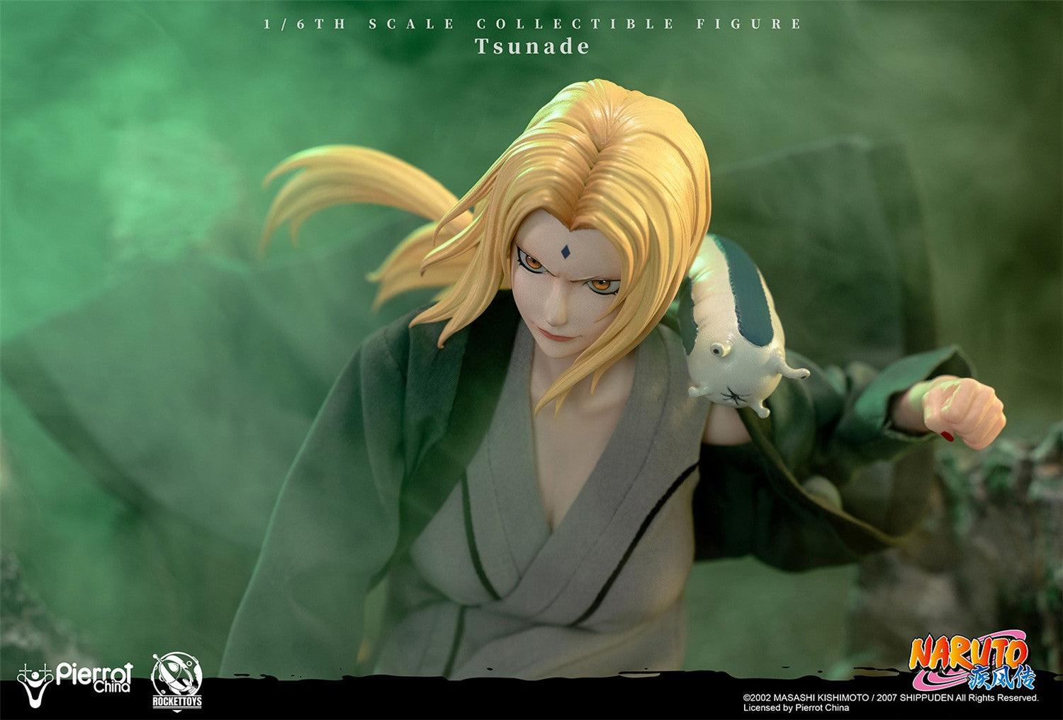 Rocket Toys - 1:6 Tsunade Action Figure - inshobby.com