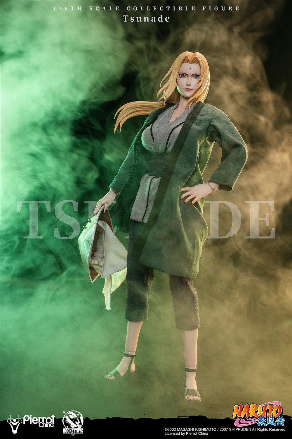 Rocket Toys - 1:6 Tsunade Action Figure - inshobby.com