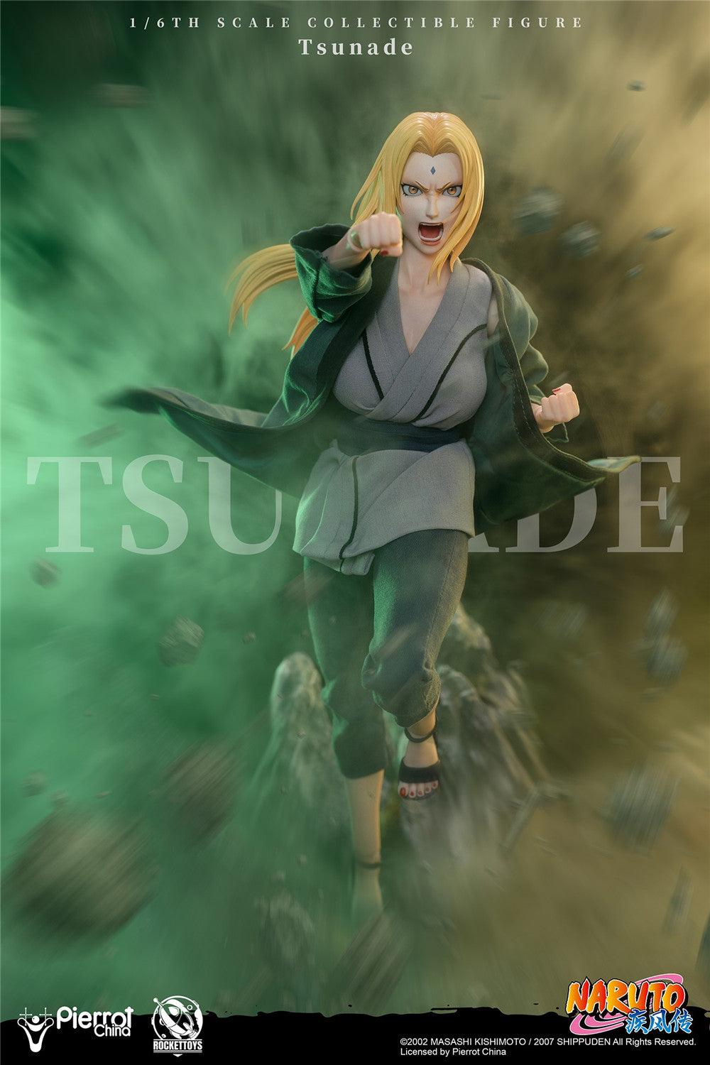 Rocket Toys - 1:6 Tsunade Action Figure - inshobby.com