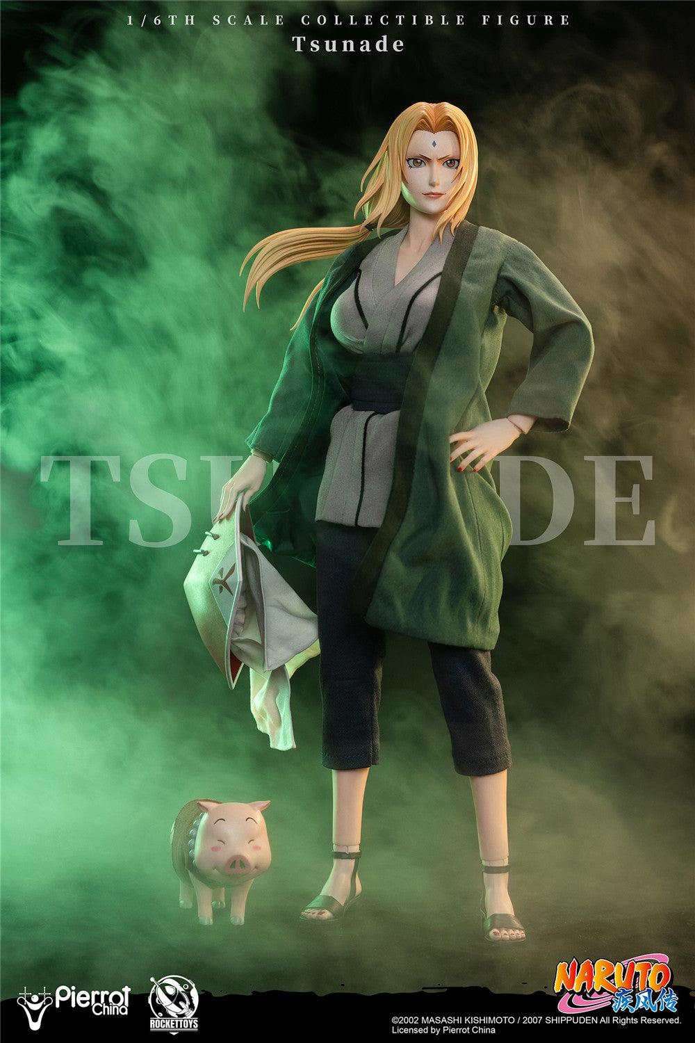 Rocket Toys - 1:6 Tsunade Action Figure - inshobby.com