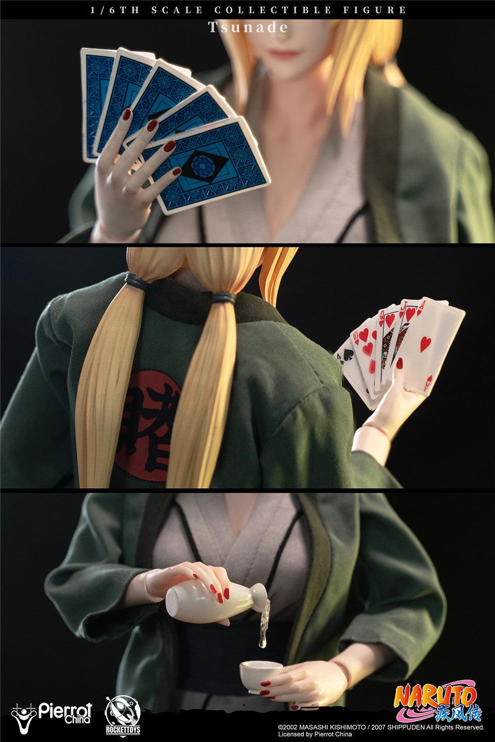 Rocket Toys - 1:6 Tsunade Action Figure - inshobby.com