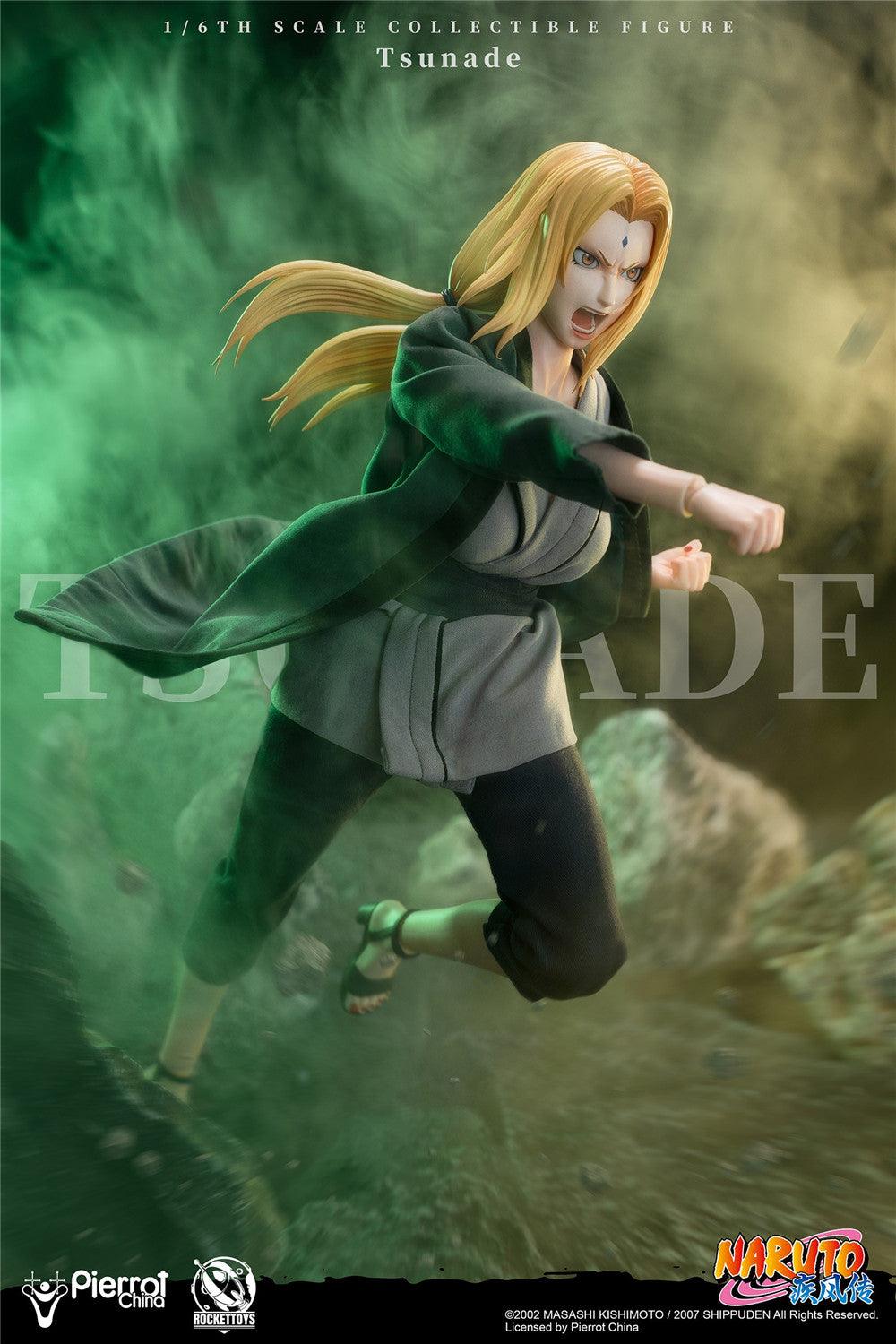 Rocket Toys - 1:6 Tsunade Action Figure - inshobby.com
