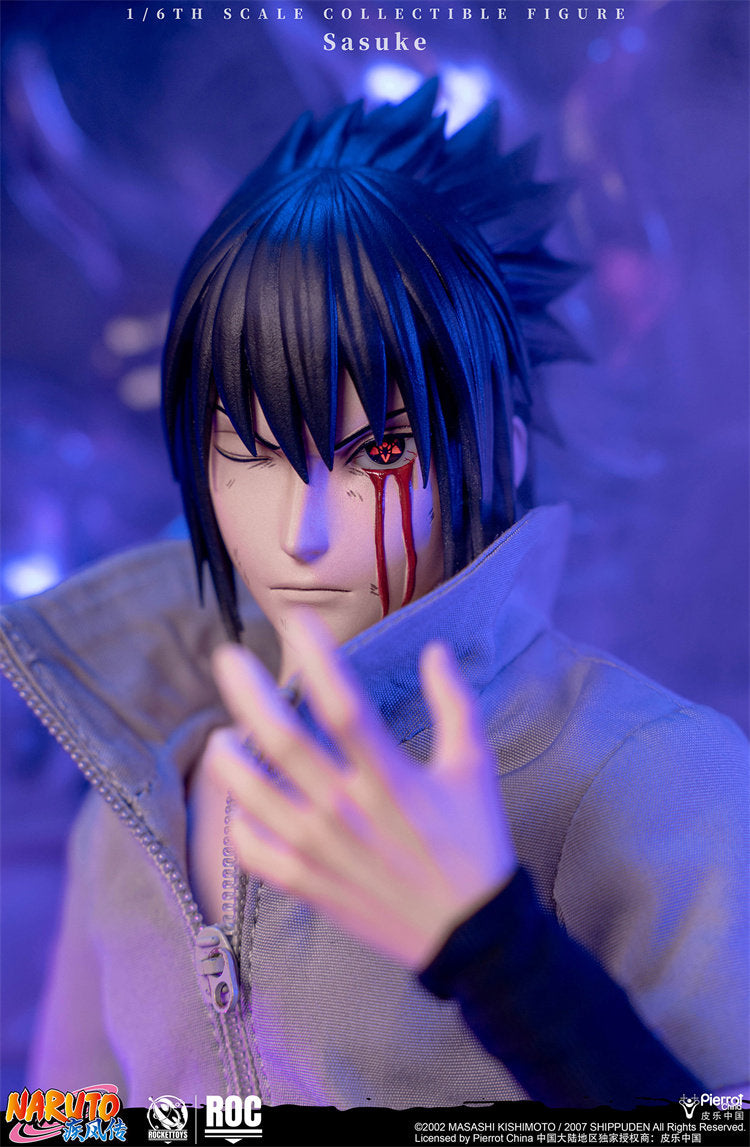 1:6 Uchiha Sasuke Action Figure