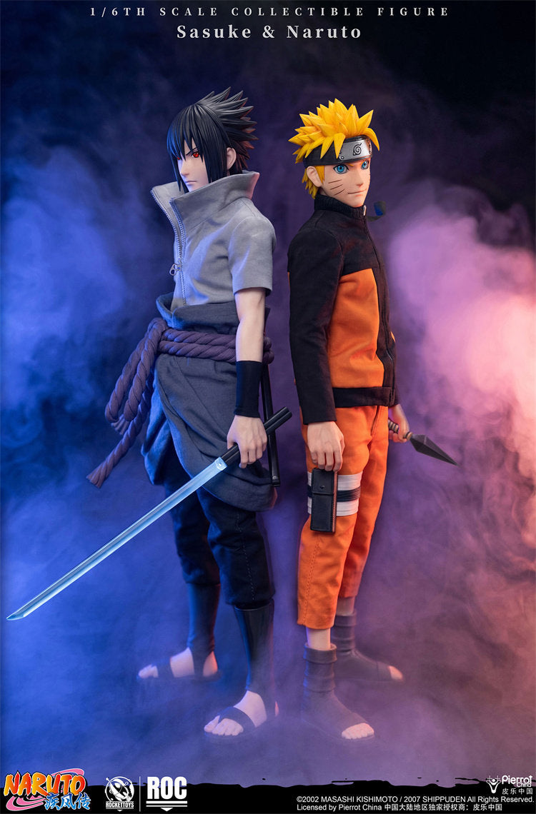 1:6 Uchiha Sasuke Action Figure