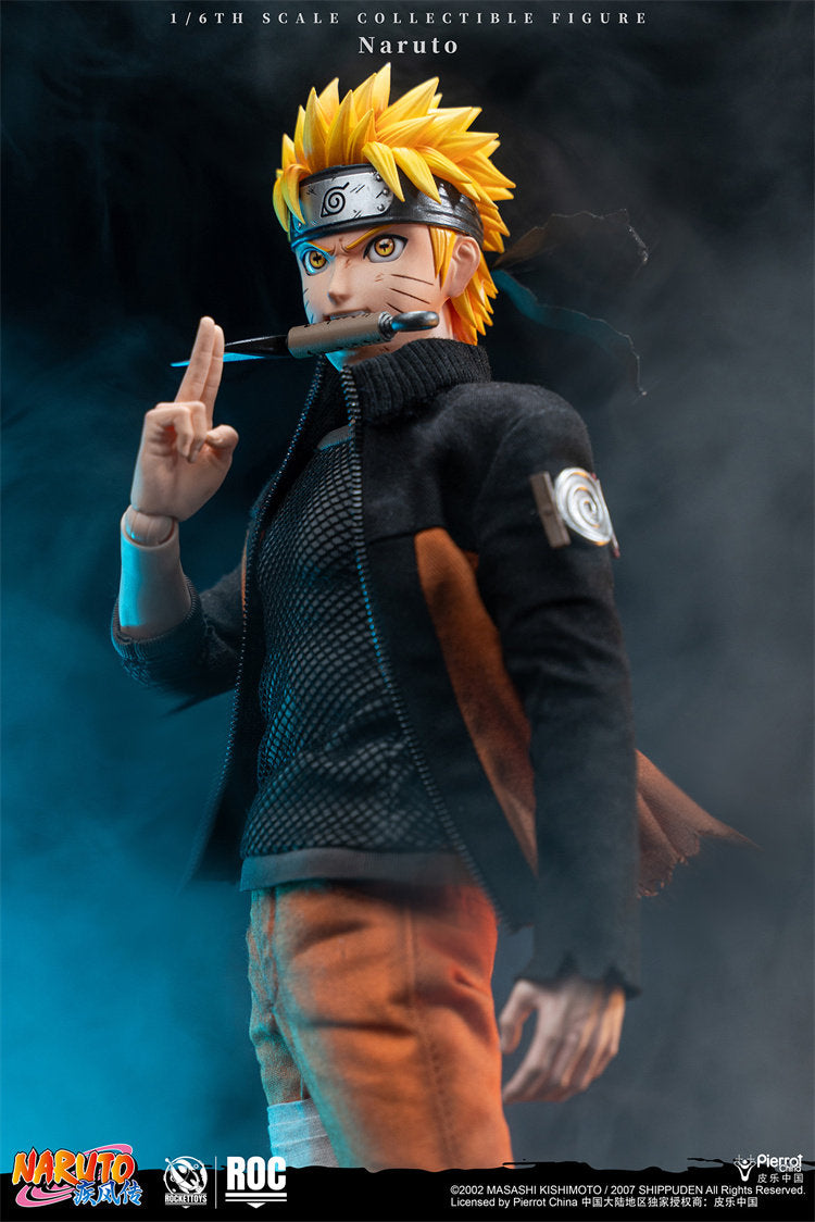 Rocket Toys - 1:6 Uzumaki Naruto Battle Damaged Version Action Figure - inshobby.com