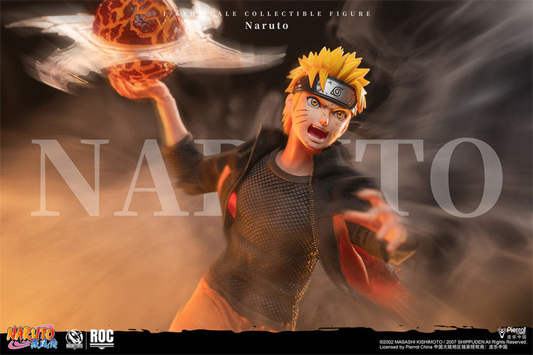 Rocket Toys - 1:6 Uzumaki Naruto Battle Damaged Version Action Figure - inshobby.com