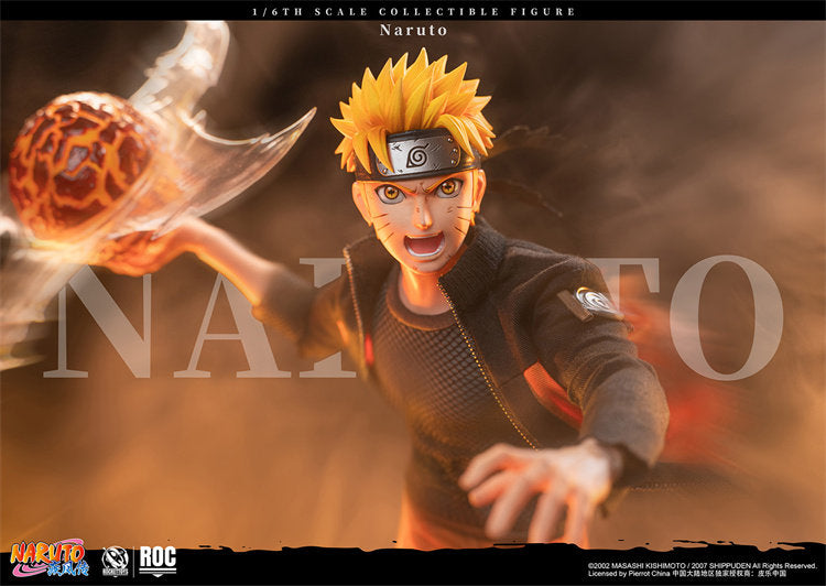 Rocket Toys - 1:6 Uzumaki Naruto Battle Damaged Version Action Figure - inshobby.com