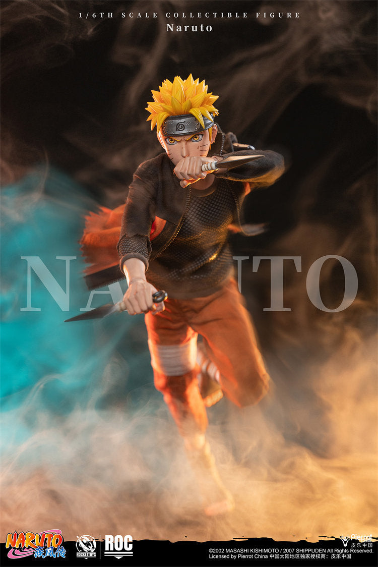 Rocket Toys - 1:6 Uzumaki Naruto Battle Damaged Version Action Figure - inshobby.com