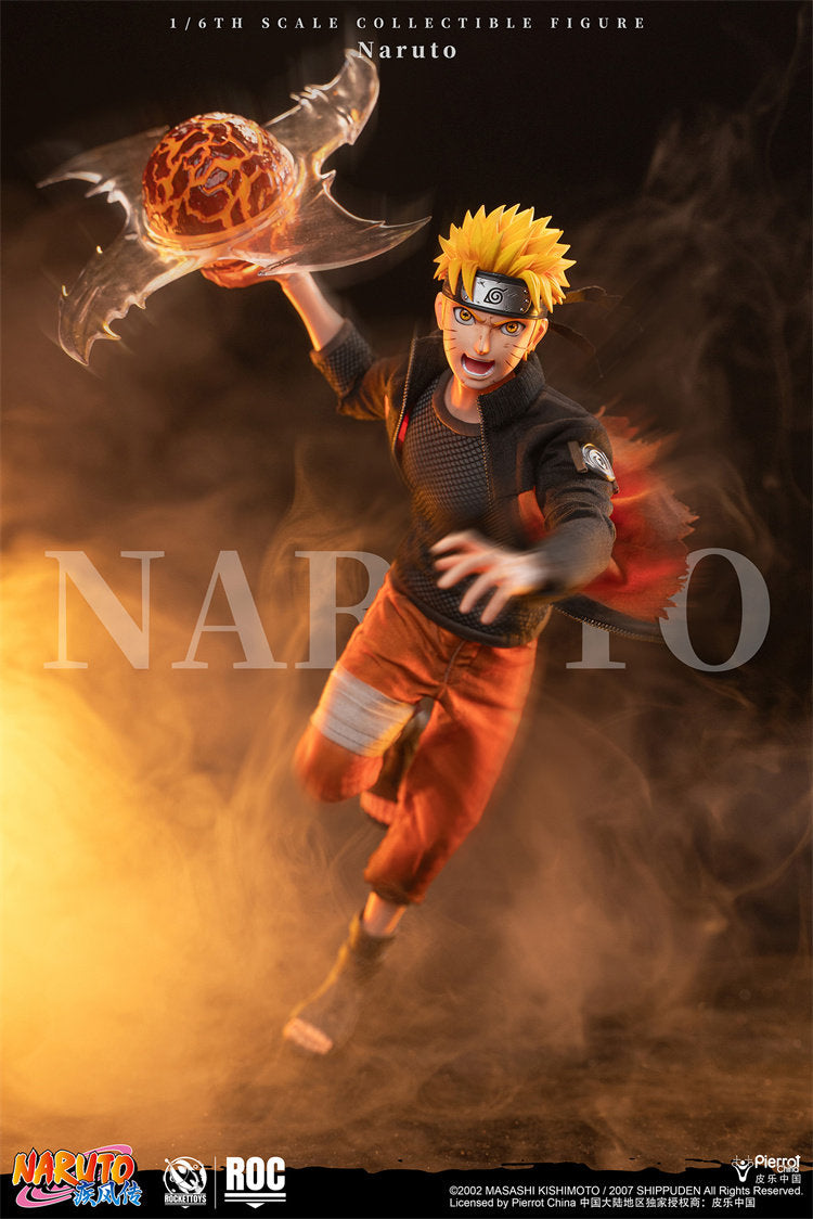 Rocket Toys - 1:6 Uzumaki Naruto Battle Damaged Version Action Figure - inshobby.com