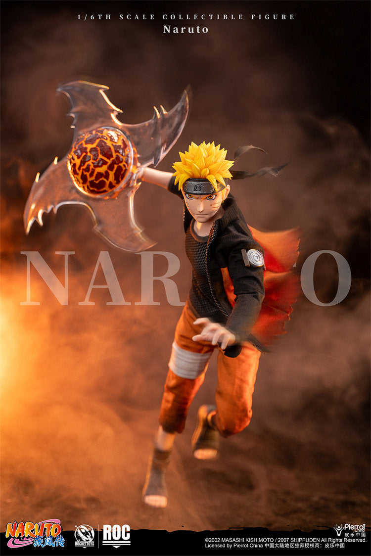 Rocket Toys - 1:6 Uzumaki Naruto Battle Damaged Version Action Figure - inshobby.com