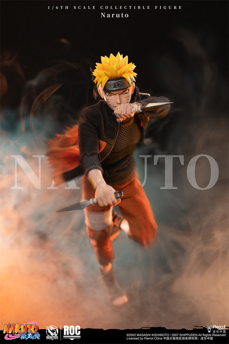 Rocket Toys - 1:6 Uzumaki Naruto Battle Damaged Version Action Figure - inshobby.com