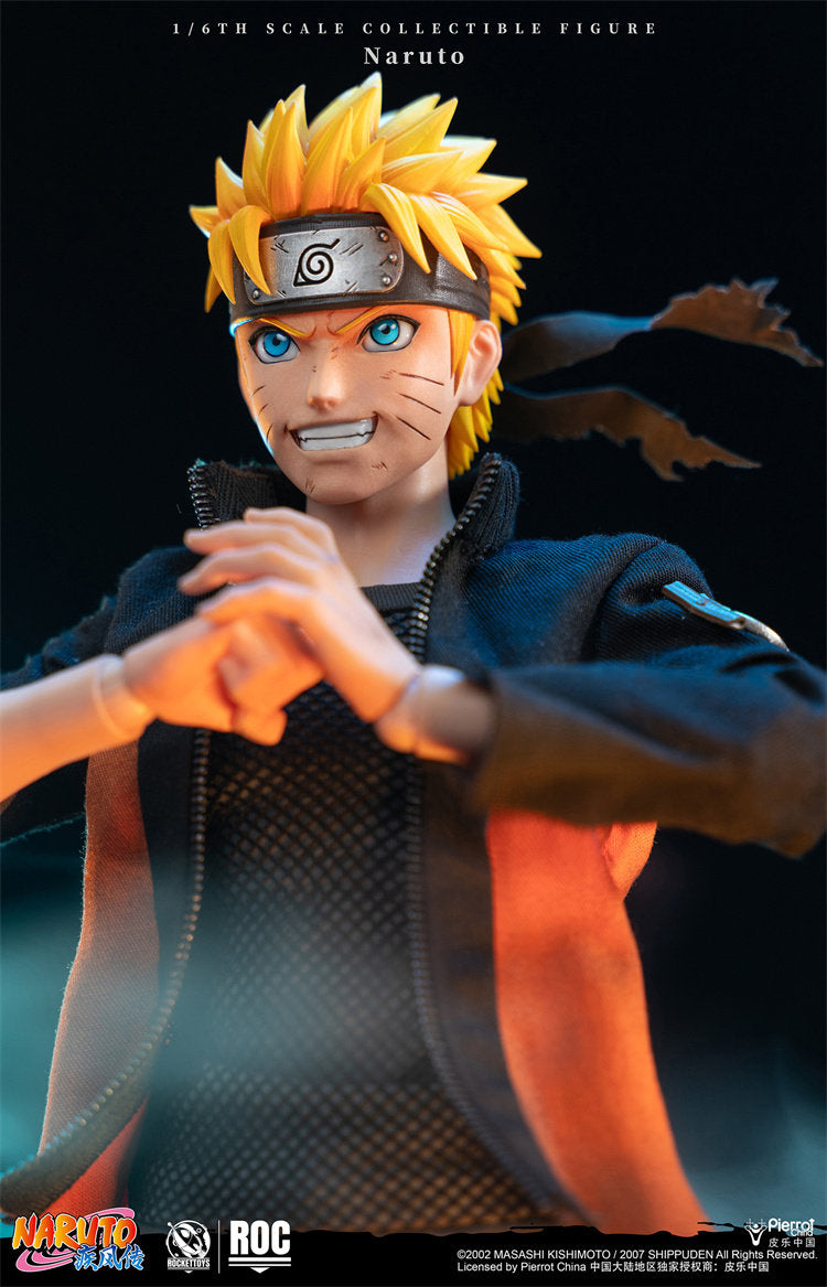 Rocket Toys - 1:6 Uzumaki Naruto Battle Damaged Version Action Figure - inshobby.com
