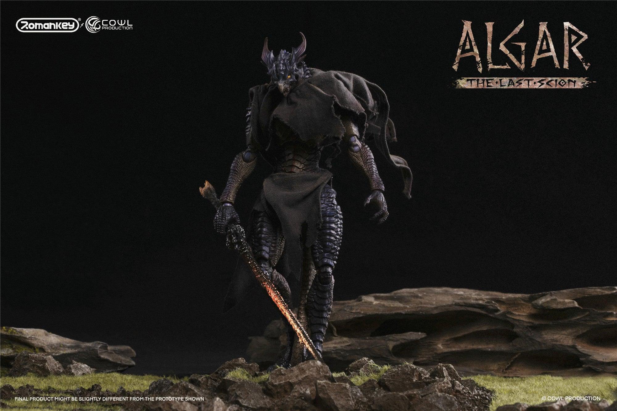 Romankey - 1:12 Algar The Last Scion