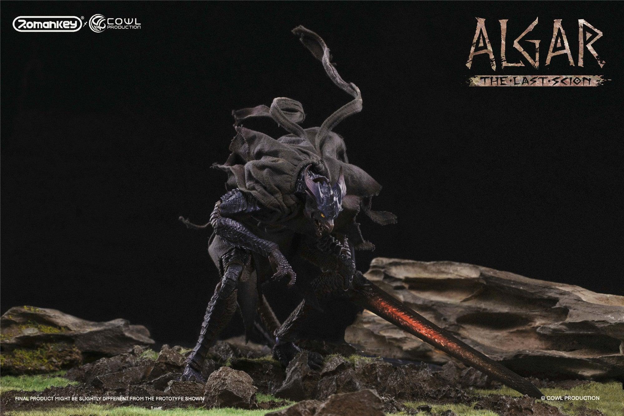 Romankey - 1:12 Algar The Last Scion