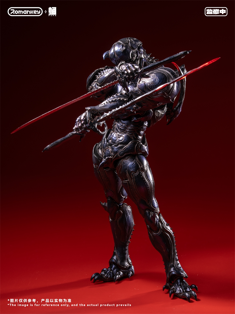 romankey-1-12-ghost-ants-pupa-series-action-figure-1 - INS Hobby