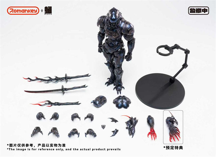 romankey-1-12-ghost-ants-pupa-series-action-figure-19 - INS Hobby