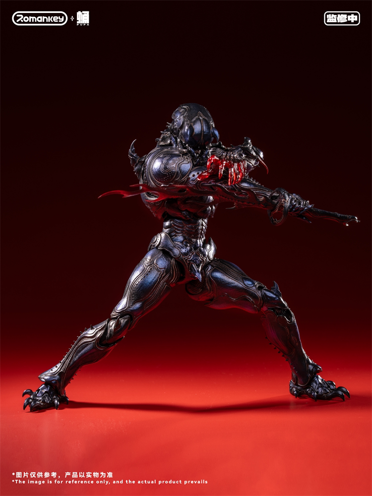 romankey-1-12-ghost-ants-pupa-series-action-figure-3 - INS Hobby