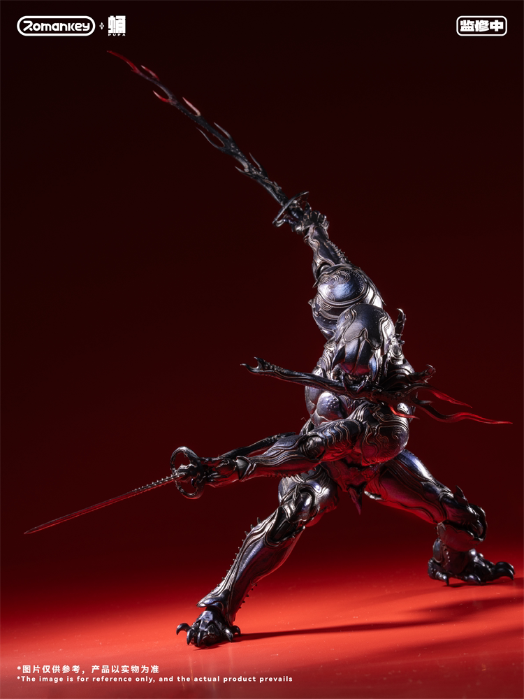 romankey-1-12-ghost-ants-pupa-series-action-figure-4 - INS Hobby