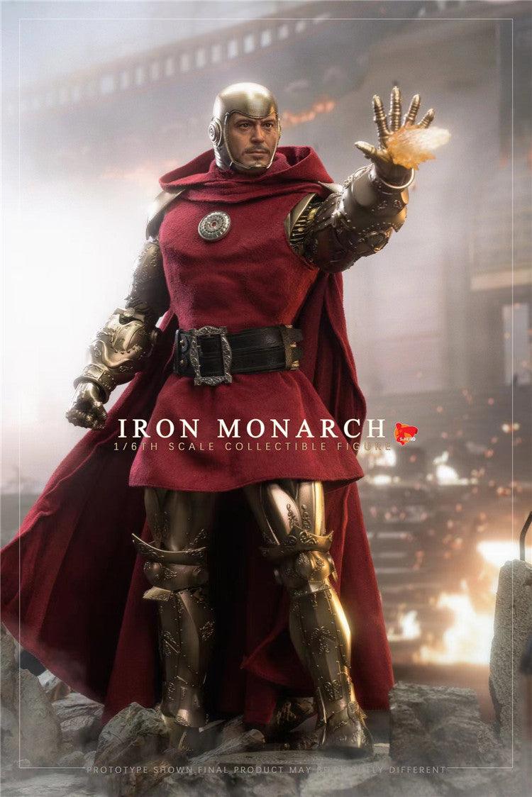 S-Hero - 1:6 Iron Monarch Action Figure - inshobby.com