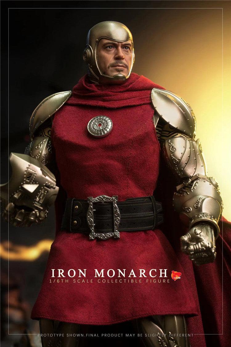 S-Hero - 1:6 Iron Monarch Action Figure - inshobby.com