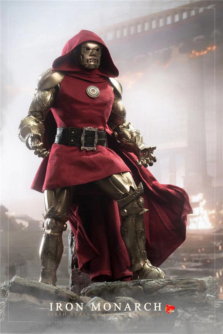 IRON MONARCH （Dr.Doom)1/6スケールフィギュア 1:6 Iron Monarch Action Figure