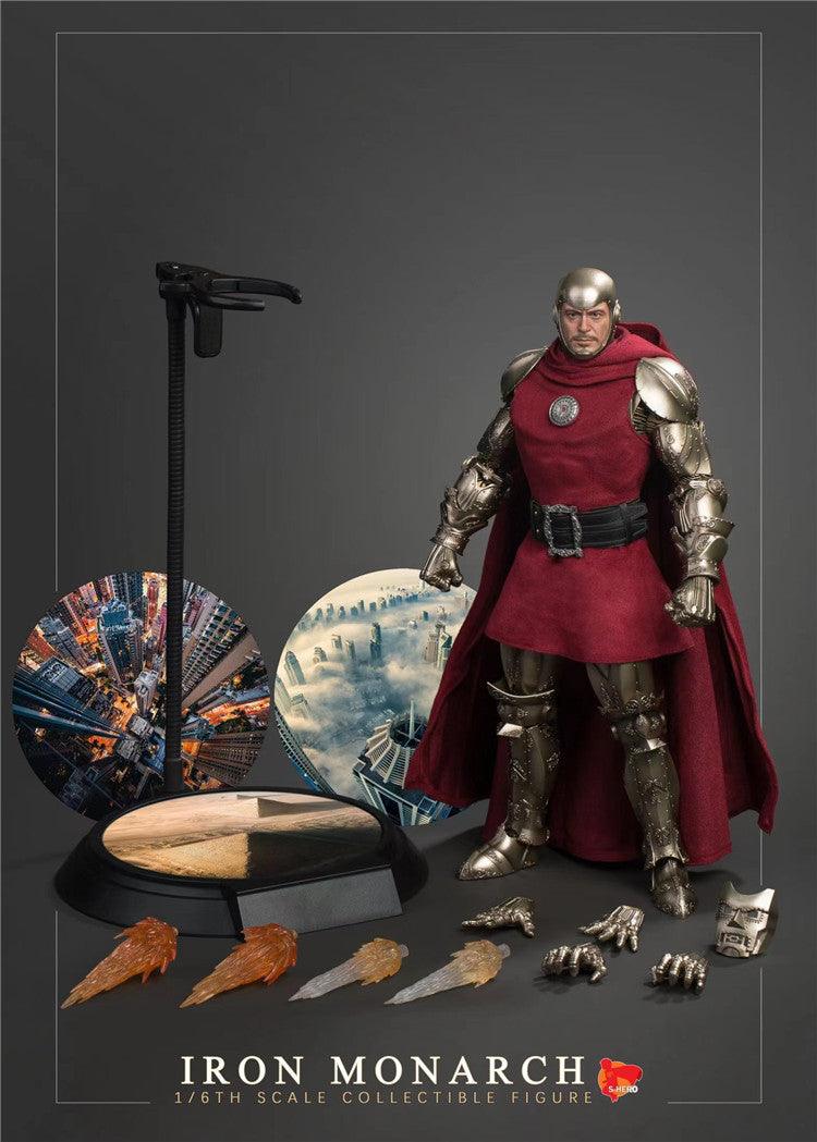 S-Hero - 1:6 Iron Monarch Action Figure - inshobby.com