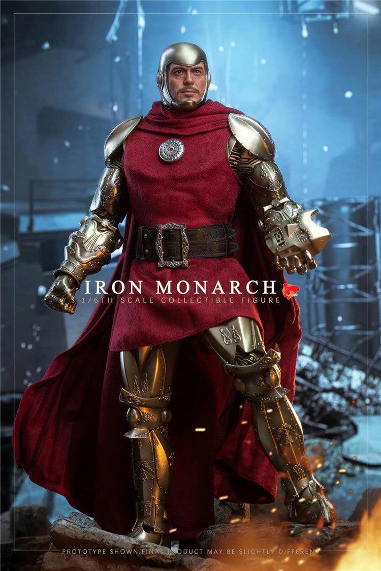 S-Hero - 1:6 Iron Monarch Action Figure - inshobby.com