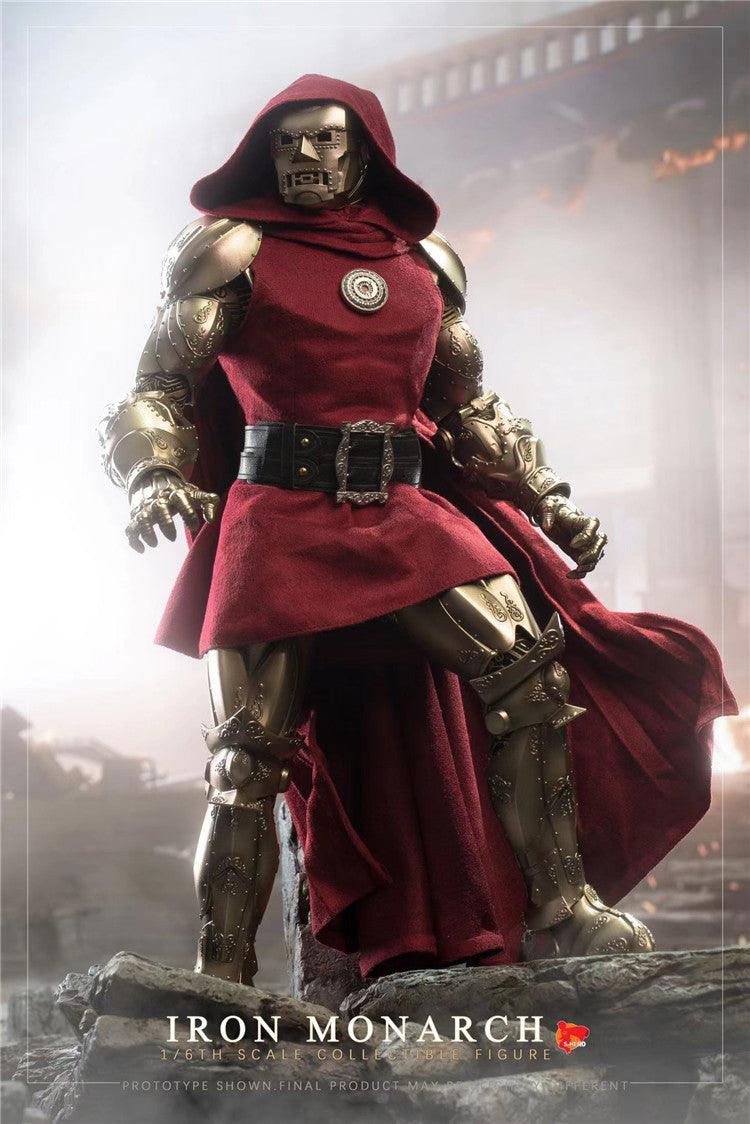 IRON MONARCH （Dr.Doom)1/6スケールフィギュア 1:6 Iron Monarch Action Figure