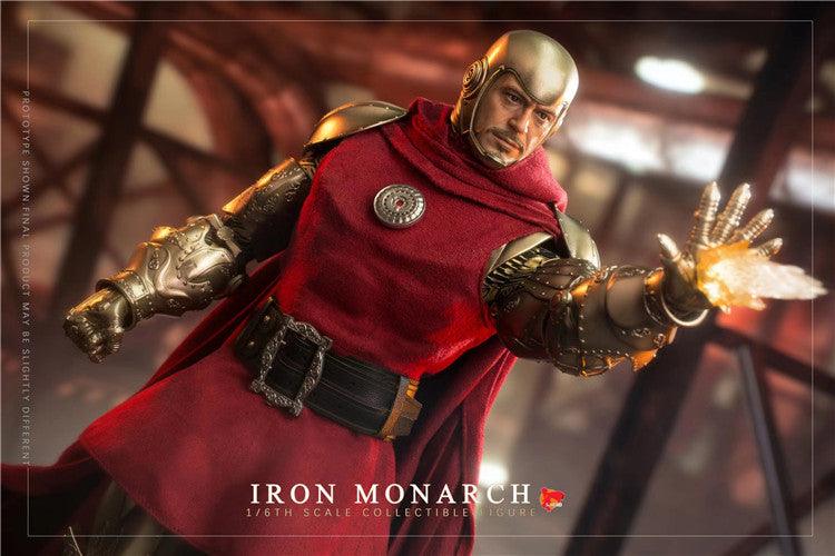 S-Hero - 1:6 Iron Monarch Action Figure - inshobby.com